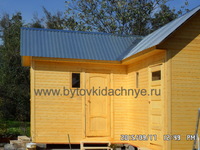 Хозблок 3 в 1 5х2 угловой